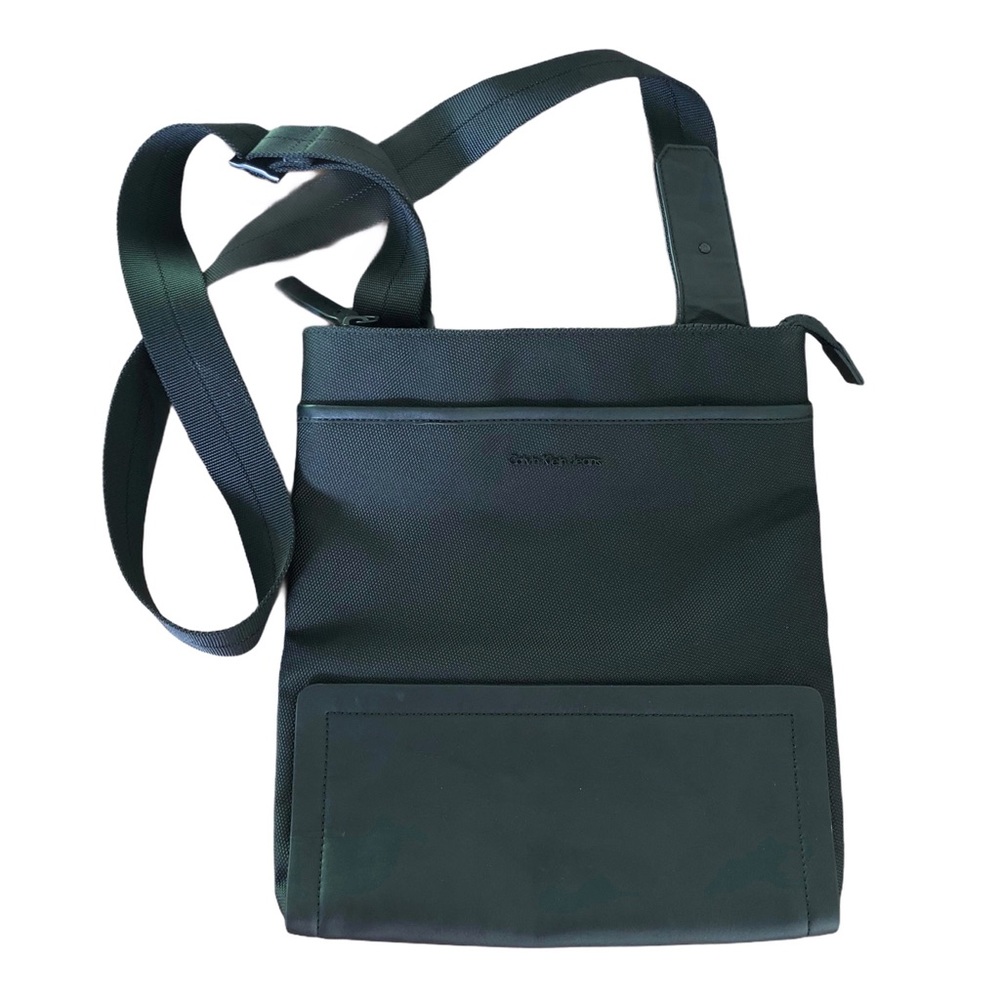 Calvin Klein Business Casual North South Black Flat Pack Bag